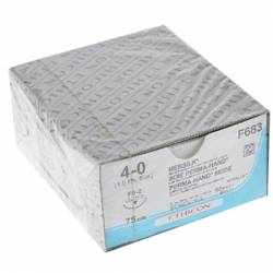 MERSILK 4/0 F 683 19 mm 75 cm