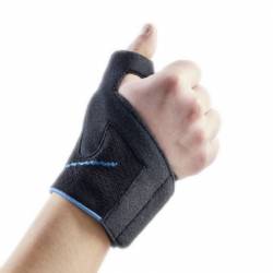 BOTA ORTHO POUCE FIX 525 NOIR UNIVERSEL