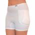 HIP PROTECTOR SLIP 1409 000 UNISEX - WHITE SMALL