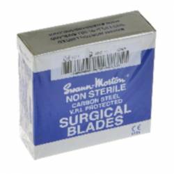 LAMES DE BISTOURI non stérile Swann Morton Nr 20 (0106)
