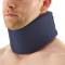 COLLIER CERVICAL C - mod. Classic - H 9cm bleu SMALL 33-38 CM