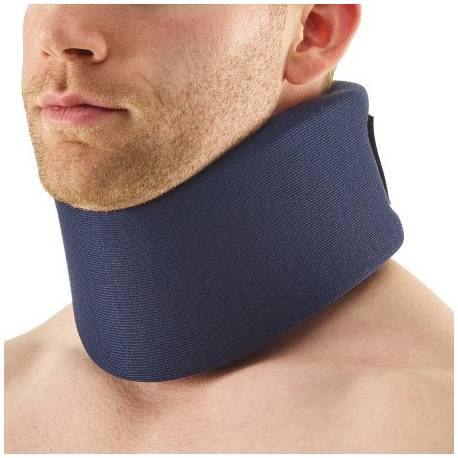 COLLIER CERVICAL C - mod. Classic - H 9cm bleu SMALL 33-38 CM