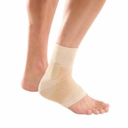 ANKLE BRACE + VELCRO BOTA PLUS SKIN SMALL - 21 cm