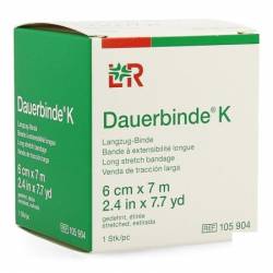 DAUERBINDE K 6 cm x 7 m