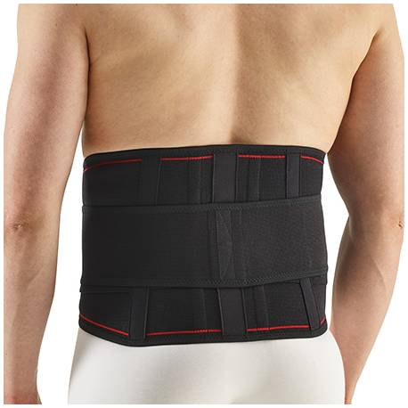 LUMBOTA BMX HAUTEUR 25 CM NERO SMALL 75/85 CM