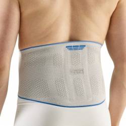 LUMBOTA BASIC HEIGHT 24 CM GREY XXLARGE 115/125CM