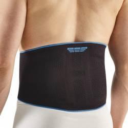 LUMBOTA BASIC HEIGHT 24 CM BLACK LARGE 95/105CM