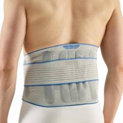 LUMBOTA CRX HEIGHT 26 CM GREY SMALL 75/85 CM