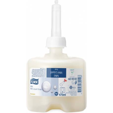 TORK SAVON PREMIUM S2 8 X 475 ML