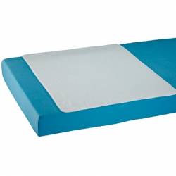 PROTEGE-MATELAS 3101 COTON + VINYL 85 X 90 CM