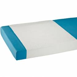 MATTRESS SHEET 3102 COTTON + VINYL 85 X 180 CM
