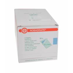STERIELE VELDEN zonder opening NOBADRAPE 45 X 75 cm + KLEEFSTROOK