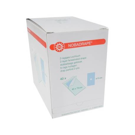 NOBADRAPE WITH HOLE 45 x 75 cm