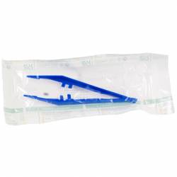 PINCET ANATOMISCH DISPOSABLE PVC steriel