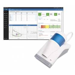 SPIROMETER VITALOGRAPH PNEUMOTRAC + SPIROTRAC 6 SOFTWARE