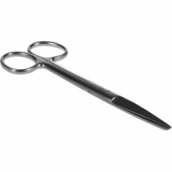 SCISSORS STRAIGHT POINT-ROUND 14.5 cm