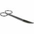 SCISSORS CURVED POINT - ROUND 14.5 cm