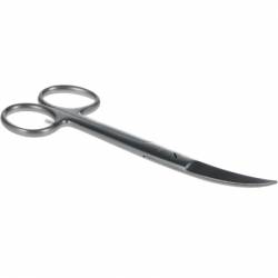 CISEAUX COURBES POINTUS/POINTUS 16,5 cm