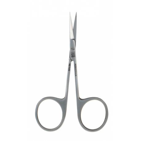 CISEAUX MICROSCOPIQUES DROITS 9,0 cm