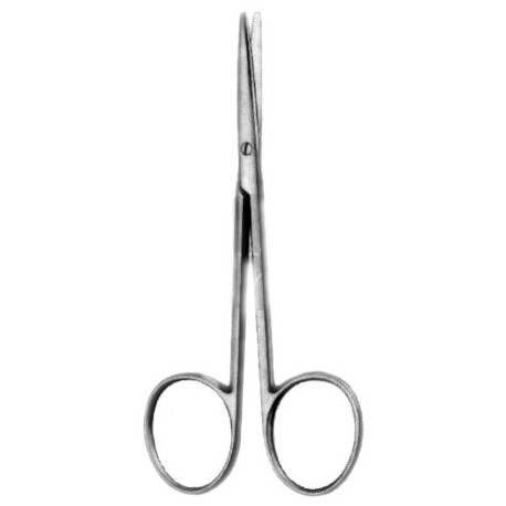 SCISSORS METZENBAUM CURVED - ROUND - ROUND 14.0 cm