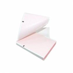 PAPER ECG ZIG-ZAG ELI MORTARA 150c 108 X 140 mm thermal WELCH ALLYN