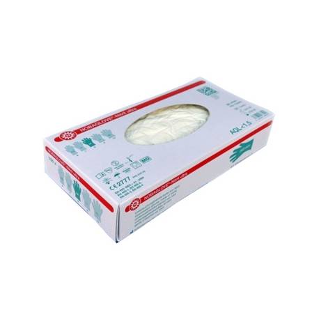 GANTS NITRIL Ultra - SANS LATEX NOBAGLOVE LARGE (BLANC)
