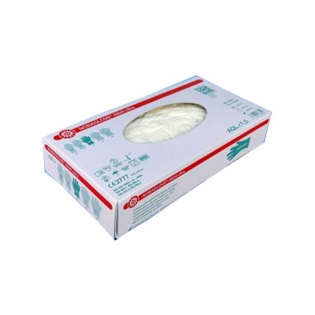 GANTS NITRIL Ultra - SANS LATEX NOBAGLOVE XLARGE (BLANC)