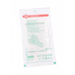 GANTS STERILES "OP" LATEX(sans poudre) NOBA 6