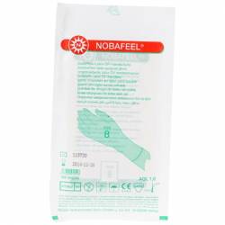 GANTS STERILES "OP" LATEX(sans poudre) NOBA 8