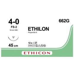 ETHILON 4/0 662G 45CM