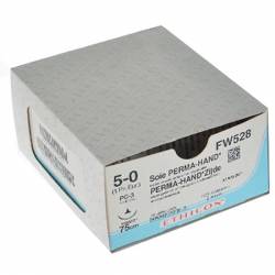 MERSILK 5/0 ( FW 528) 1925G 15 mm 75 cm