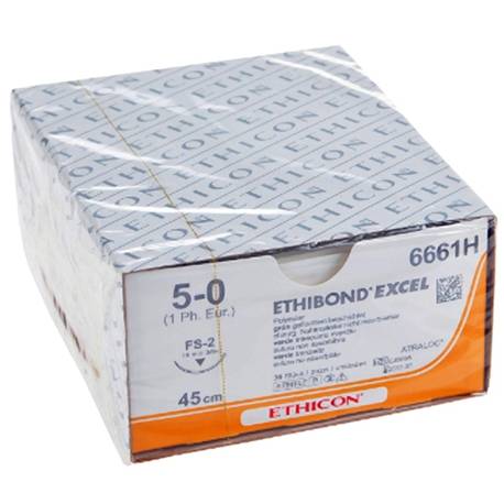 ETHIBOND 5/0 6661H 19 mm 45 cm