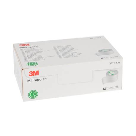 MICROPORE 2,50 cm x 9,1 m