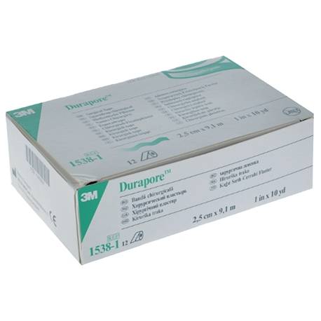 DURAPORE 2,50 cm x 9.1 m