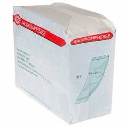 COMPRESSE ABSORBANTE non stérile NOBA 10 x 20 cm