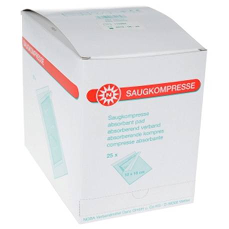 ABSORBENT PAD sterile NOBA 10 x 15 cm