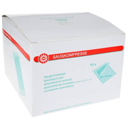 ABSORBENT PAD steriel NOBA 20 x 40 cm