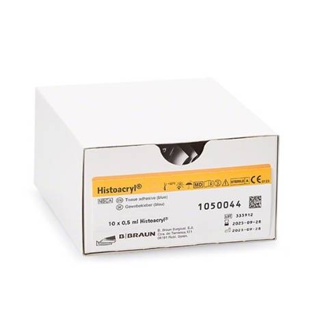 HISTOACRYL - wondlijm BLAUW 0,5 ml (10 stuks)