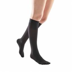 TOVARIX 20/II KNEE STOCKING AD + P NERO LARGE
