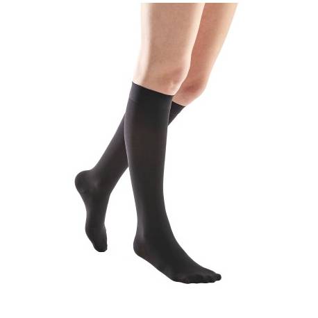 TOVARIX 20/II KNEE STOCKING AD + P NERO LARGE