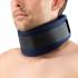 CERVICAL COLLAR U - Universal - H 12cm bleu Universal 29 - 48 cm
