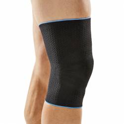 KNEE SUPPORT BOTA PLUS BLACK LARGE 37-42 cm
