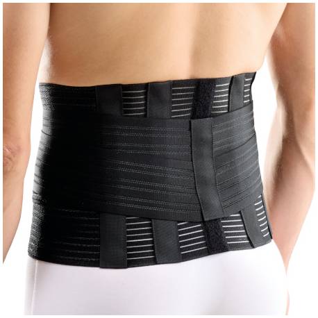 LUMBOTA LASTIC H 26 CM NOIR 75/125 CM