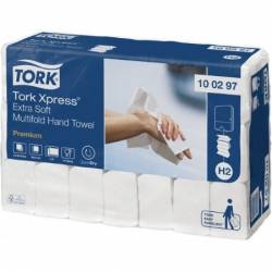 TORK PREMIUM SERVIETTES EXTRA SOFT ZIG ZAG 21 x 34 cm