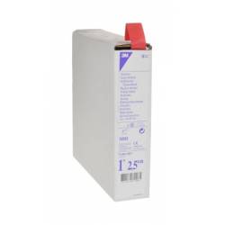 JERSEY TUBULAIRE SYNTHETIQUE (STOCKINETTE) 2.5 cm x 23 m