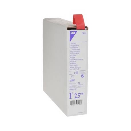 STOCKINETTE SYNTHETISCH 2.5 cm x 23 m