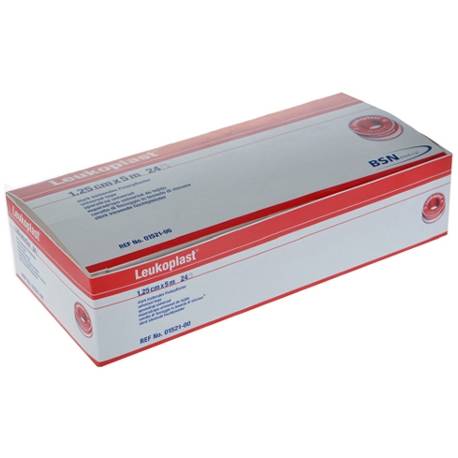 LEUKOPLAST + DEKSEL 1,25 cm x 5 m