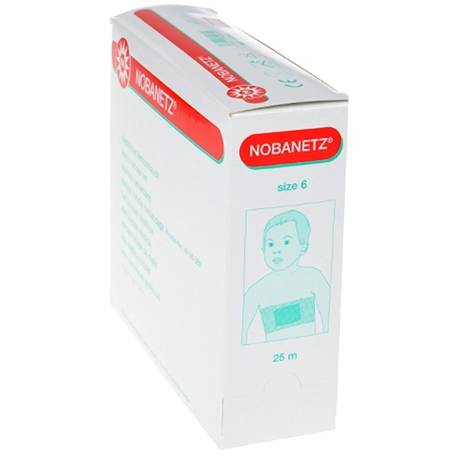 NOBANETZ (elastisch netverband) 6 - ROMP KIND