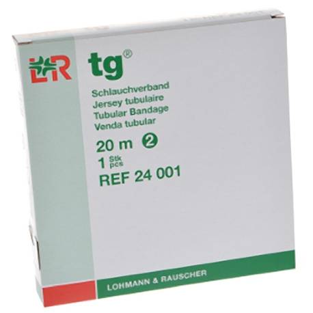 TUBULAIR VERBAND TG (tubegaas) 2 - 2,5 cm x 20 m