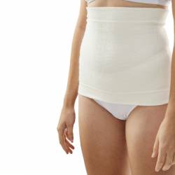 BOTASOL BELT - WHITE - HEIGHT 25 CM XLARGE 110 CM